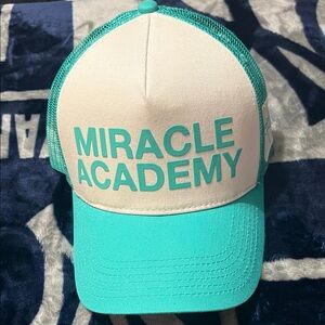 Nahmias Miracle academy hat
